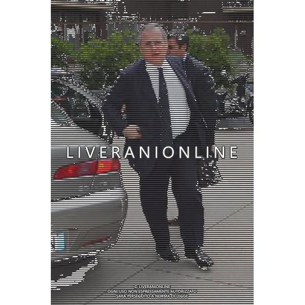 MILANO - 22/6/2011 ASSEMBLEA LEGA CALCIO SERIE A TIM NELLA FOTO CLAUDIO LOTITO PH.FIOCHI/ALDO LIVERANI SAS