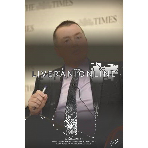 Willie Walsh, BA CEO The Times CEO Summit-Ambitious for Britain. The Times CEO Summit-Ambitious for Britain. ©photoshot/Agenzia Aldo Liverani Sas - ITALY ONLY - Vertice Ceo del Times al Savoy Hotel nel centro di Londra