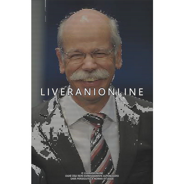 Daimler AG CEO Dieter Zetsche AG ALDO LIVERAN IS A S ONLY ITALY