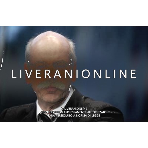 Daimler AG CEO Dieter Zetsche AG ALDO LIVERAN IS A S ONLY ITALY