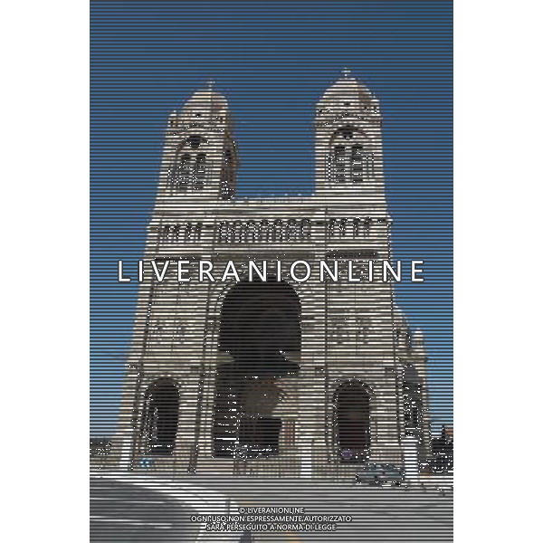 Marsiglia (fra) 2004 nella foto la cathedrale la major ph marco luzzani/ag aldo liverani s.a.s.