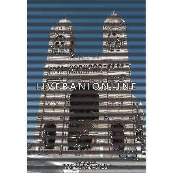 Marsiglia (fra) 2004 nella foto la cathedrale la major ph marco luzzani/ag aldo liverani s.a.s.