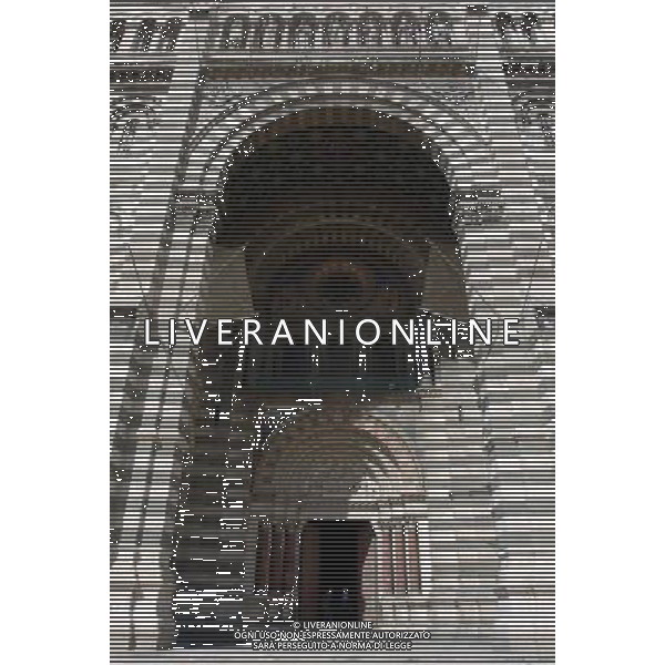 Marsiglia (fra) 2004 nella foto la facciata della cathedrale la major ph marco luzzani/ag aldo liverani s.a.s.