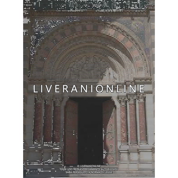 Marsiglia (fra) 2004 nella foto il portale della cathedrale la major ph marco luzzani/ag aldo liverani s.a.s.