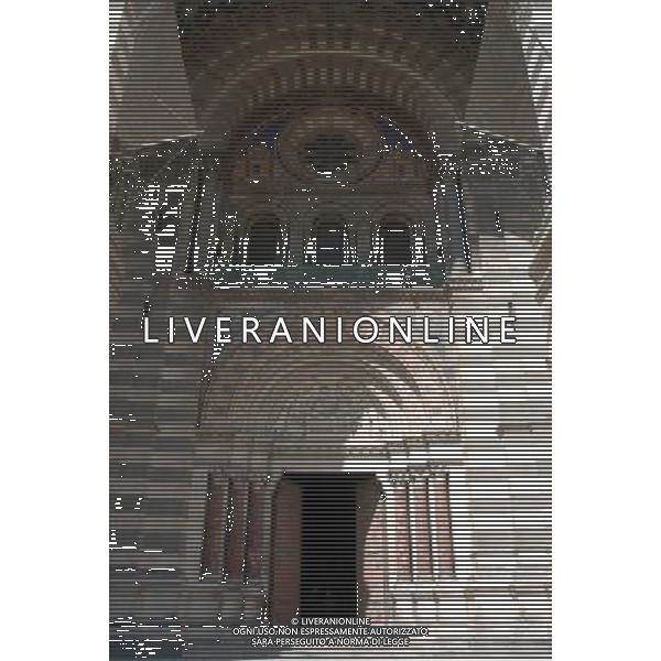 Marsiglia (fra) 2004 nella foto portale della cathedrale la major ph marco luzzani/ag aldo liverani s.a.s.