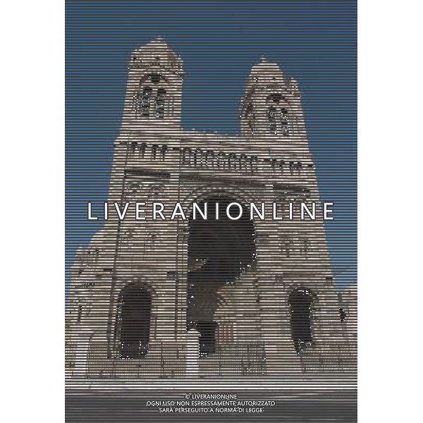 Marsiglia (fra) 2004 nella foto la cathedrale la major ph marco luzzani/ag aldo liverani s.a.s.