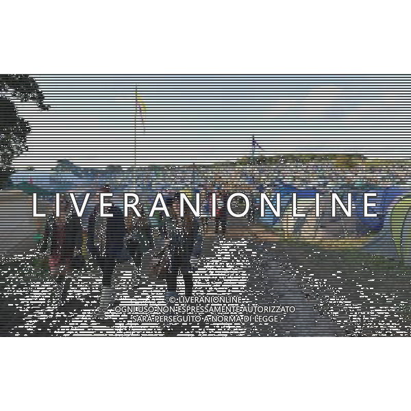 Picture Shows: GV at Glastonbury 2011. Thursday June 23, 2011.