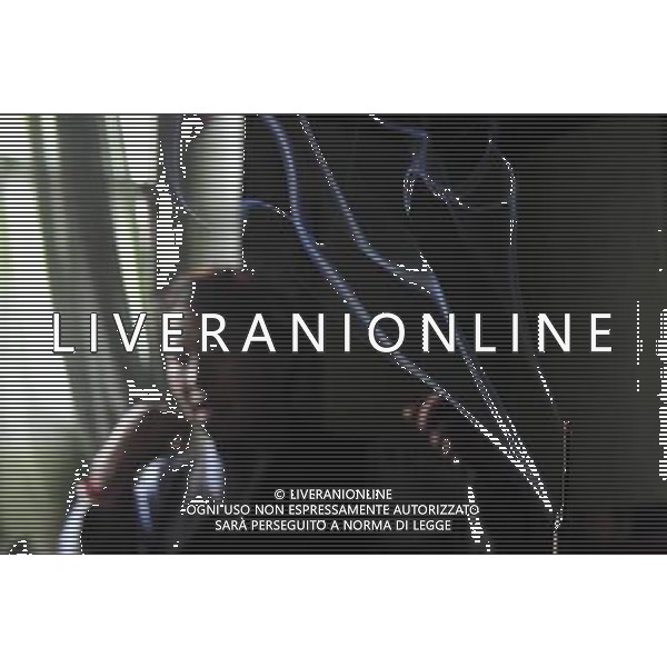 NYINMO, June 23, 2011 Smoke rises from a burning Tibetan joss stick in Toinba Village, Nyinmo of southwest China\'s Tibet Autonomous Region, June 22, 2011. Toinba is the birthplace of Tibetan joss sticks. Taking advantage of plentiful water resources and plants, people in the village product the renowned Nyinmo joss sticks. The start of producing Nyinmo joss sticks could date back some 1,300 years when the founder of Tibetan letters invented joss sticks for the purpose of medical treatment in Toinba. Since then, the custom of making joss sticks has been followed and inherited by villagers. In June, 2008, the procedure of making joss sticks was listed as the national intangible culture heritage. (/Tao Xiyi)(hdt)