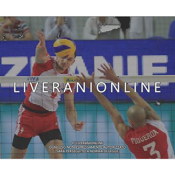 24.06.2011 LODZ SIATKOWKA LIGA SWIATOWA FIVB MEN\'S VOLLEYBALL WORLD LEAUGE 2011 POLSKA PORTORYKO JUAN FIGUEROA ZBIGNIEW BARTMAN KAMIL JOZWIAK / NEWSPIX.PL --- Newspix.pl *** Local Caption *** www.newspix.pl mail us: info@newspix.pl call us: 0048 022 23 22 222 --- Polish Picture Agency by Ringier Axel Springer Poland