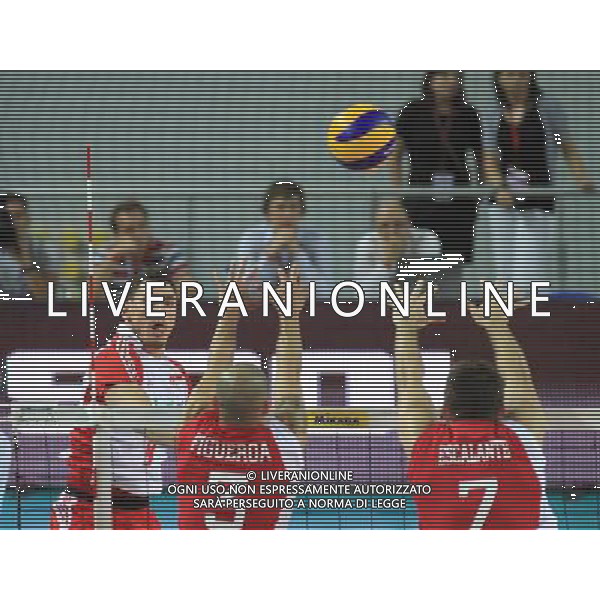 24.06.2011 LODZ SIATKOWKA LIGA SWIATOWA FIVB MEN\'S VOLLEYBALL WORLD LEAUGE 2011 POLSKA PORTORYKO ZBIGNIEW BARTMAN KAMIL JOZWIAK / NEWSPIX.PL --- Newspix.pl *** Local Caption *** www.newspix.pl mail us: info@newspix.pl call us: 0048 022 23 22 222 --- Polish Picture Agency by Ringier Axel Springer Poland