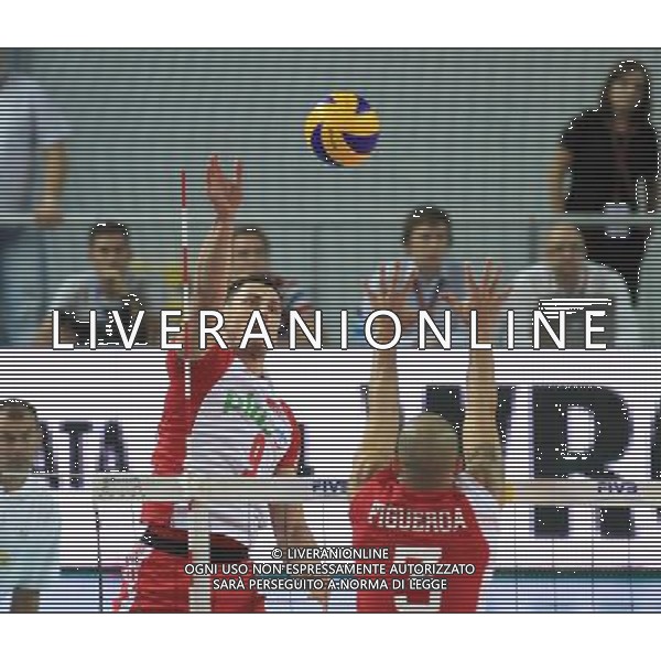 24.06.2011 LODZ SIATKOWKA LIGA SWIATOWA FIVB MEN\'S VOLLEYBALL WORLD LEAUGE 2011 POLSKA PORTORYKO JUAN FIGUEROA ZBIGNIEW BARTMAN KAMIL JOZWIAK / NEWSPIX.PL --- Newspix.pl *** Local Caption *** www.newspix.pl mail us: info@newspix.pl call us: 0048 022 23 22 222 --- Polish Picture Agency by Ringier Axel Springer Poland