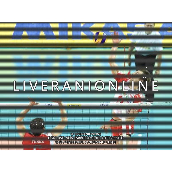 24.06.2011 LODZ SIATKOWKA LIGA SWIATOWA FIVB MEN\'S VOLLEYBALL WORLD LEAUGE 2011 POLSKA PORTORYKO MICHAL KIBIAK KAMIL JOZWIAK / NEWSPIX.PL --- Newspix.pl *** Local Caption *** www.newspix.pl mail us: info@newspix.pl call us: 0048 022 23 22 222 --- Polish Picture Agency by Ringier Axel Springer Poland