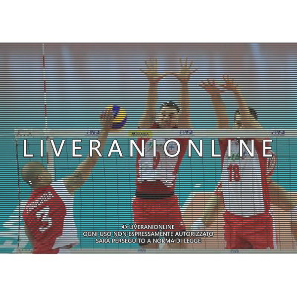 24.06.2011 LODZ SIATKOWKA LIGA SWIATOWA FIVB MEN\'S VOLLEYBALL WORLD LEAUGE 2011 POLSKA PORTORYKO JUAN FIGUEROA ZBIGNIEW BARTMAN MARCIN MOZDZONEK KAMIL JOZWIAK / NEWSPIX.PL --- Newspix.pl *** Local Caption *** www.newspix.pl mail us: info@newspix.pl call us: 0048 022 23 22 222 --- Polish Picture Agency by Ringier Axel Springer Poland