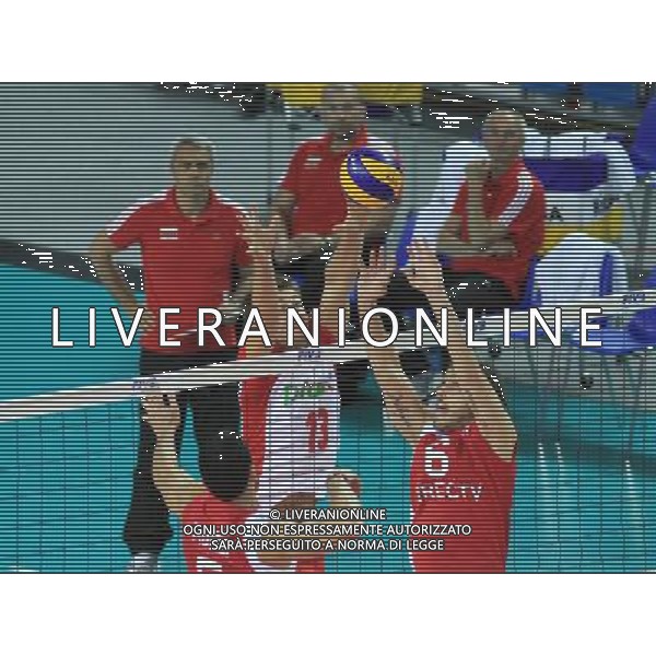 24.06.2011 LODZ SIATKOWKA LIGA SWIATOWA FIVB MEN\'S VOLLEYBALL WORLD LEAUGE 2011 POLSKA PORTORYKO MICHAL KUBIAK ANGEL PEREZ KAMIL JOZWIAK / NEWSPIX.PL --- Newspix.pl *** Local Caption *** www.newspix.pl mail us: info@newspix.pl call us: 0048 022 23 22 222 --- Polish Picture Agency by Ringier Axel Springer Poland