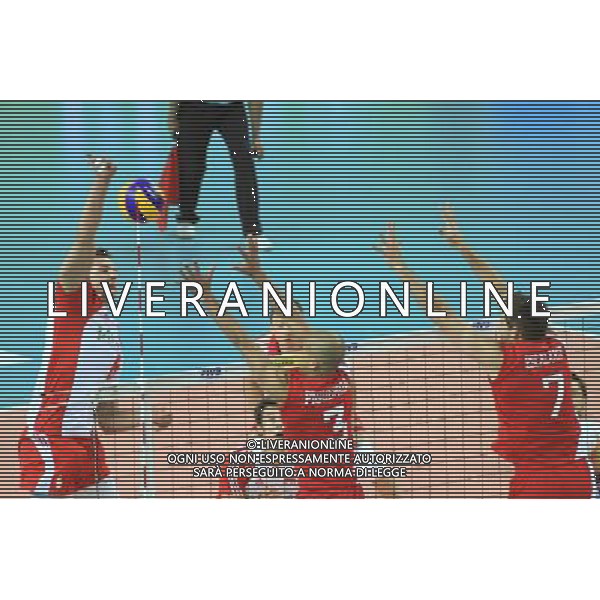 24.06.2011 LODZ SIATKOWKA LIGA SWIATOWA FIVB MEN\'S VOLLEYBALL WORLD LEAUGE 2011 POLSKA PORTORYKO BARTOSZ KUREK KAMIL JOZWIAK / NEWSPIX.PL --- Newspix.pl *** Local Caption *** www.newspix.pl mail us: info@newspix.pl call us: 0048 022 23 22 222 --- Polish Picture Agency by Ringier Axel Springer Poland