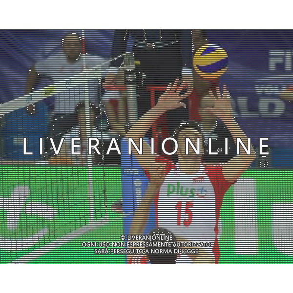 24.06.2011 LODZ SIATKOWKA LIGA SWIATOWA FIVB MEN\'S VOLLEYBALL WORLD LEAUGE 2011 POLSKA PORTORYKO LUKASZ ZYGADLO KAMIL JOZWIAK / NEWSPIX.PL --- Newspix.pl *** Local Caption *** www.newspix.pl mail us: info@newspix.pl call us: 0048 022 23 22 222 --- Polish Picture Agency by Ringier Axel Springer Poland