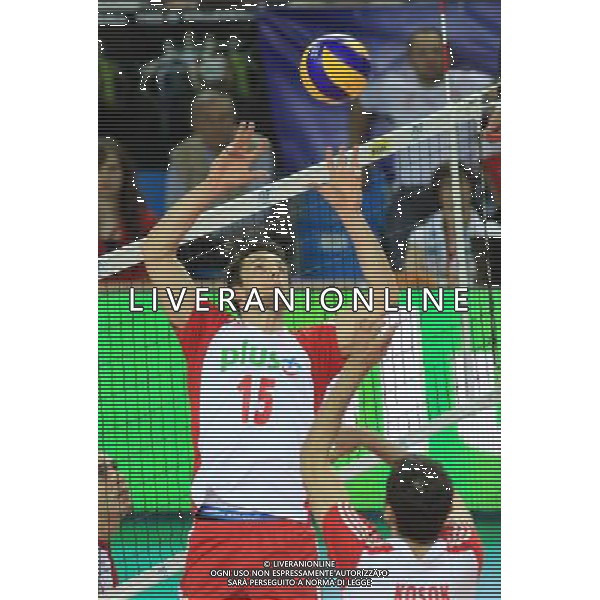 24.06.2011 LODZ SIATKOWKA LIGA SWIATOWA FIVB MEN\'S VOLLEYBALL WORLD LEAUGE 2011 POLSKA PORTORYKO LUKASZ ZYGADLO GRZEGORZ KOSOK KAMIL JOZWIAK / NEWSPIX.PL --- Newspix.pl *** Local Caption *** www.newspix.pl mail us: info@newspix.pl call us: 0048 022 23 22 222 --- Polish Picture Agency by Ringier Axel Springer Poland