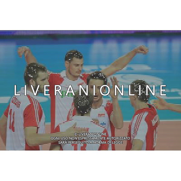 24.06.2011 LODZ SIATKOWKA LIGA SWIATOWA FIVB MEN\'S VOLLEYBALL WORLD LEAUGE 2011 POLSKA PORTORYKO RADOSC KAMIL JOZWIAK / NEWSPIX.PL --- Newspix.pl *** Local Caption *** www.newspix.pl mail us: info@newspix.pl call us: 0048 022 23 22 222 --- Polish Picture Agency by Ringier Axel Springer Poland