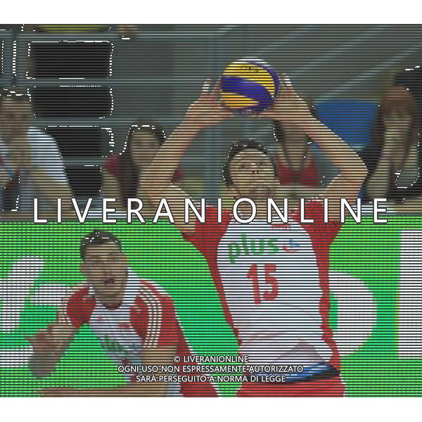 24.06.2011 LODZ SIATKOWKA LIGA SWIATOWA FIVB MEN\'S VOLLEYBALL WORLD LEAUGE 2011 POLSKA PORTORYKO LUKASZ ZYGADLO ZBIGNIEW BARTMAN KAMIL JOZWIAK / NEWSPIX.PL --- Newspix.pl *** Local Caption *** www.newspix.pl mail us: info@newspix.pl call us: 0048 022 23 22 222 --- Polish Picture Agency by Ringier Axel Springer Poland