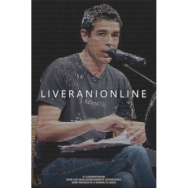 ALESSANDRO GASSMAN AL TEATRO GOLDONI DI VENEZIA PRESENTA LA STAGIONE DI PROSA 2011/2012 DEL TEATRO STABILE DEL VENETO NELLA FOTO: ALESSANDRO GASSMAN @ CRISTINA CHECCHETTO - AG. ALDO LIVERANI