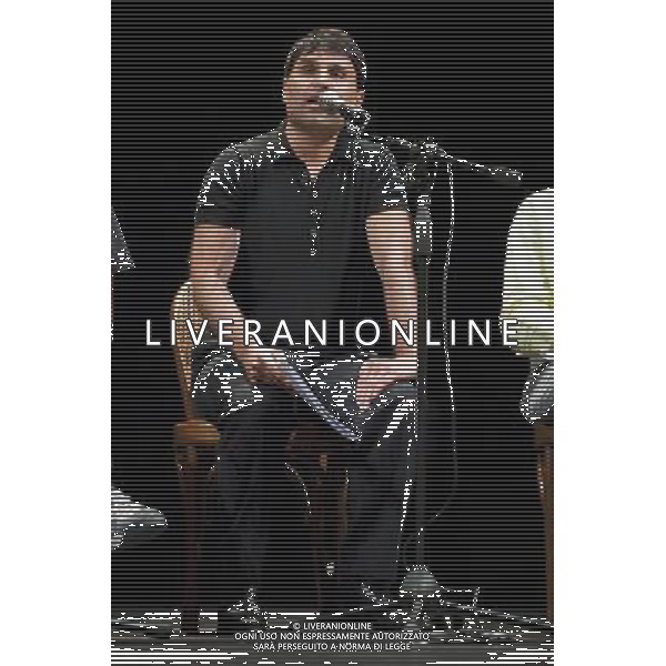 ALESSANDRO GASSMAN AL TEATRO GOLDONI DI VENEZIA PRESENTA LA STAGIONE DI PROSA 2011/2012 DEL TEATRO STABILE DEL VENETO NELLA FOTO: CARMELO RIFICI @ CRISTINA CHECCHETTO - AG. ALDO LIVERANI