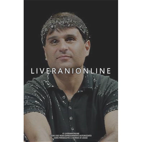 ALESSANDRO GASSMAN AL TEATRO GOLDONI DI VENEZIA PRESENTA LA STAGIONE DI PROSA 2011/2012 DEL TEATRO STABILE DEL VENETO NELLA FOTO: CARMELO RIFICI @ CRISTINA CHECCHETTO - AG. ALDO LIVERANI