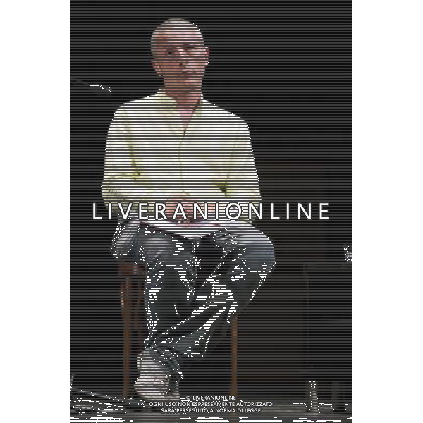 ALESSANDRO GASSMAN AL TEATRO GOLDONI DI VENEZIA PRESENTA LA STAGIONE DI PROSA 2011/2012 DEL TEATRO STABILE DEL VENETO NELLA FOTO: EDOARDO ERBA @ CRISTINA CHECCHETTO - AG. ALDO LIVERANI