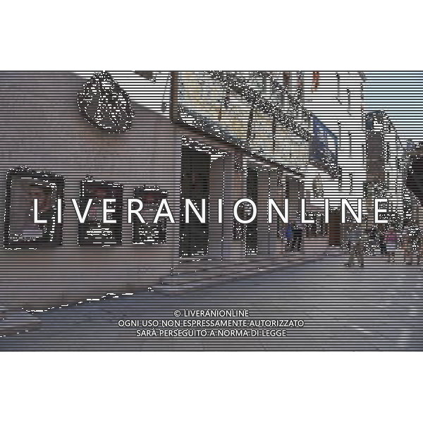 ALESSANDRO GASSMAN AL TEATRO GOLDONI DI VENEZIA PRESENTA LA STAGIONE DI PROSA 2011/2012 DEL TEATRO STABILE DEL VENETO NELLA FOTO: ESTERNO DEL TEATRO GOLDONI DI VENEZIA @ CRISTINA CHECCHETTO - AG. ALDO LIVERANI