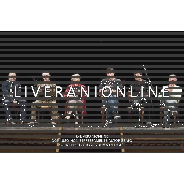 ALESSANDRO GASSMAN AL TEATRO GOLDONI DI VENEZIA PRESENTA LA STAGIONE DI PROSA 2011/2012 DEL TEATRO STABILE DEL VENETO NELLA FOTO: ALESSANDRO GASSMAN PRESENTA AL PUBBLICO PRESENTE IN SALA LA STAGIONE DI PROSA 2011/2012 DEL TEATRO STABILE DEL VENETO @ CRISTINA CHECCHETTO - AG. ALDO LIVERANI