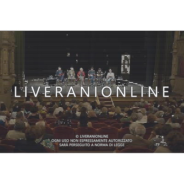 ALESSANDRO GASSMAN AL TEATRO GOLDONI DI VENEZIA PRESENTA LA STAGIONE DI PROSA 2011/2012 DEL TEATRO STABILE DEL VENETO NELLA FOTO: ALESSANDRO GASSMAN PRESENTA AL PUBBLICO PRESENTE IN SALA LA STAGIONE DI PROSA 2011/2012 DEL TEATRO STABILE DEL VENETO @ CRISTINA CHECCHETTO - AG. ALDO LIVERANI