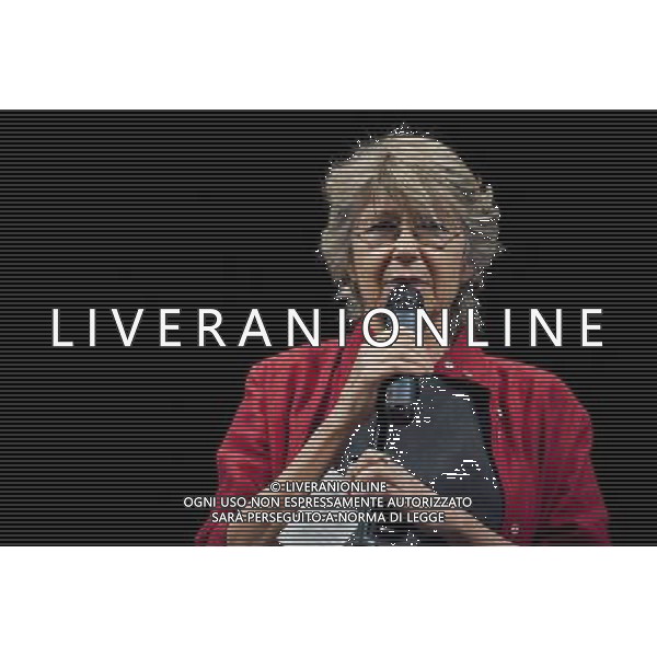 ALESSANDRO GASSMAN AL TEATRO GOLDONI DI VENEZIA PRESENTA LA STAGIONE DI PROSA 2011/2012 DEL TEATRO STABILE DEL VENETO NELLA FOTO: LAURA BARBIANI @ CRISTINA CHECCHETTO - AG. ALDO LIVERANI