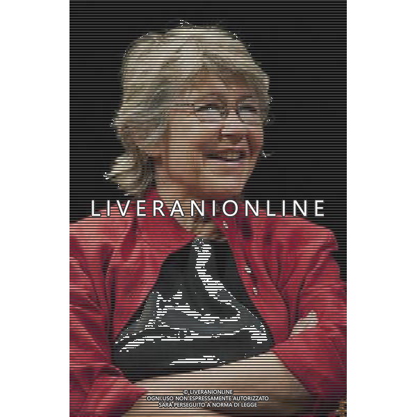 ALESSANDRO GASSMAN AL TEATRO GOLDONI DI VENEZIA PRESENTA LA STAGIONE DI PROSA 2011/2012 DEL TEATRO STABILE DEL VENETO NELLA FOTO: LAURA BARBIANI @ CRISTINA CHECCHETTO - AG. ALDO LIVERANI