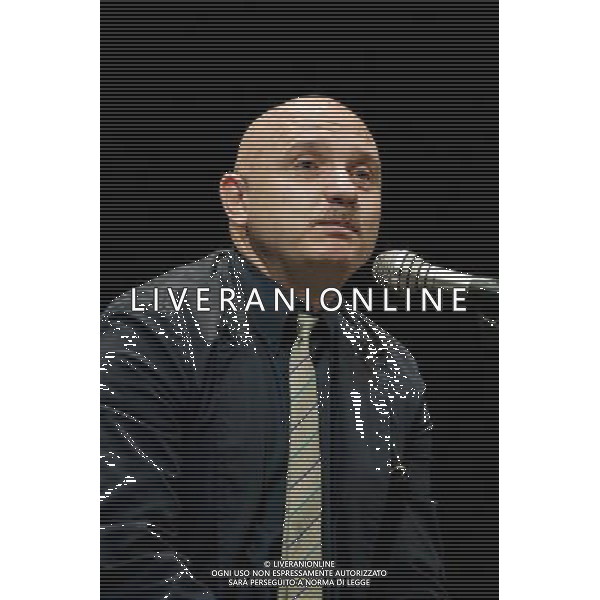 ALESSANDRO GASSMAN AL TEATRO GOLDONI DI VENEZIA PRESENTA LA STAGIONE DI PROSA 2011/2012 DEL TEATRO STABILE DEL VENETO NELLA FOTO: TIZIANO SCARPA @ CRISTINA CHECCHETTO - AG. ALDO LIVERANI