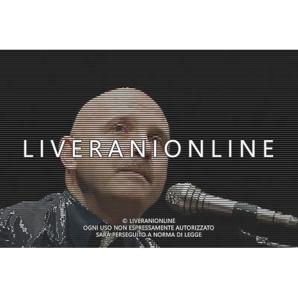 ALESSANDRO GASSMAN AL TEATRO GOLDONI DI VENEZIA PRESENTA LA STAGIONE DI PROSA 2011/2012 DEL TEATRO STABILE DEL VENETO NELLA FOTO: TIZIANO SCARPA @ CRISTINA CHECCHETTO - AG. ALDO LIVERANI