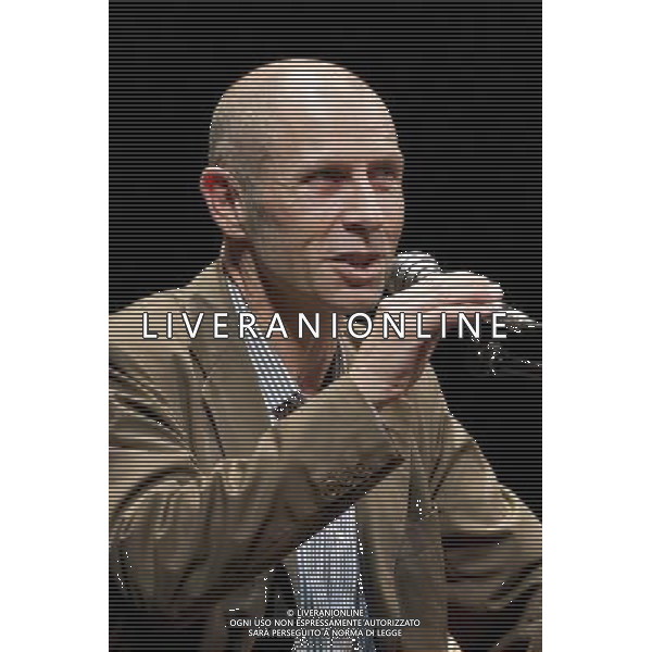 ALESSANDRO GASSMAN AL TEATRO GOLDONI DI VENEZIA PRESENTA LA STAGIONE DI PROSA 2011/2012 DEL TEATRO STABILE DEL VENETO NELLA FOTO: VITIGLIANO TREVISAN @ CRISTINA CHECCHETTO - AG. ALDO LIVERANI