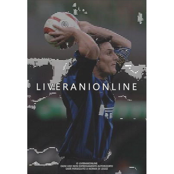 Inter-Olympique marsiglia Champions League 14/04/2004 nella foto javier zanetti agenzia aldo liverani