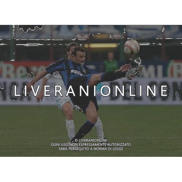 Inter-Olympique marsiglia Champions League 14/04/2004 nella foto cristiano zanetti agenzia aldo liverani