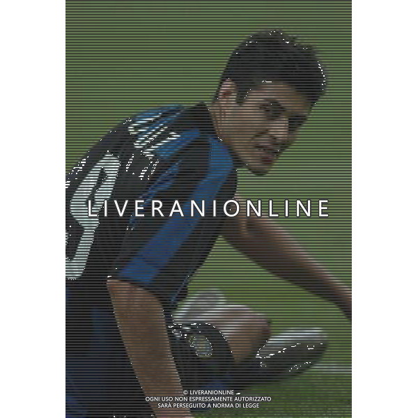 Inter-Olympique marsiglia Coppa Uefa 14/04/2004 nella foto la delusione di julio cruz agenzia aldo liverani