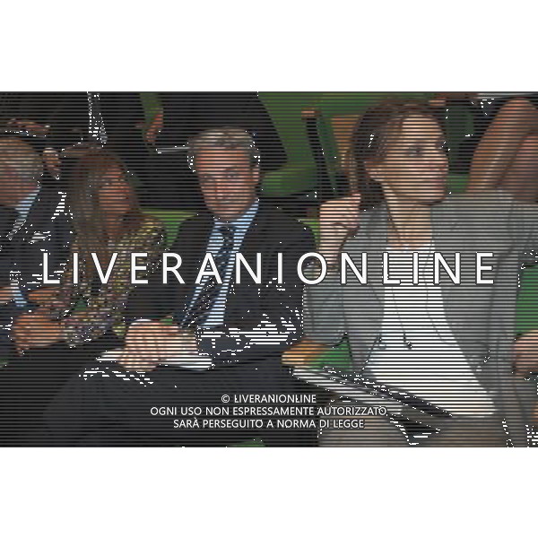 MILANO 27/6/2011 IL SOLE 24 ORE VIA MONTE ROSA ASSEMBLEA ANNUALE FEDERACCIAI NELLA FOTO GIUSEPPE PASINI, EMMA MARCEGAGLIA ED ELISABETTA GARDINI FOTO ROMANO/AG ALDO LIVERANI
