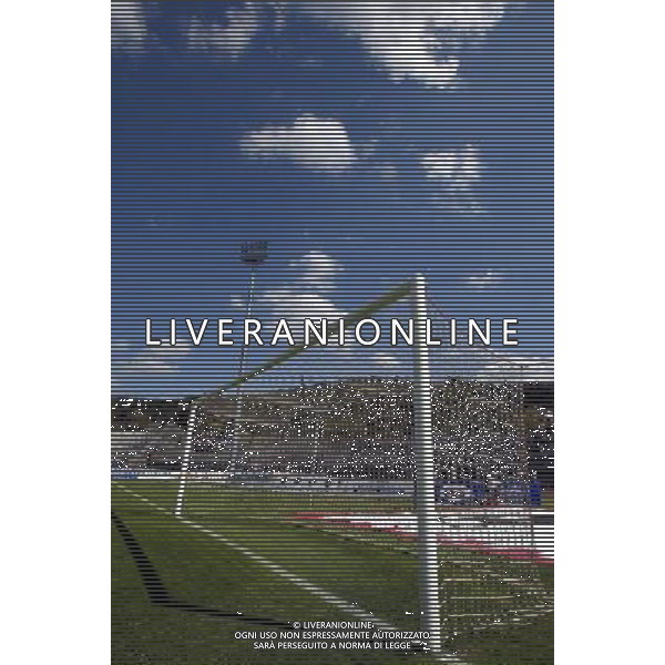 AREZZO CALCIO 2004 NELLA FOTO STADIO COMUNALE DI AREZZO AGENZIA ALDO LIVERANI
