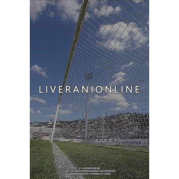 AREZZO CALCIO 2004 NELLA FOTO STADIO COMUNALE DI AREZZO AGENZIA ALDO LIVERANI