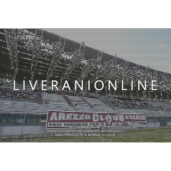 AREZZO CALCIO 2004 NELLA FOTO STADIO COMUNALE DI AREZZO AGENZIA ALDO LIVERANI