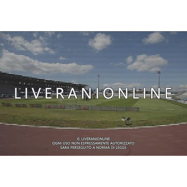 AREZZO CALCIO 2004 NELLA FOTO STADIO COMUNALE DI AREZZO AGENZIA ALDO LIVERANI