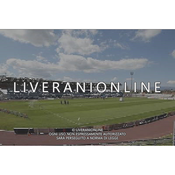 AREZZO CALCIO 2004 NELLA FOTO STADIO COMUNALE DI AREZZO AGENZIA ALDO LIVERANI