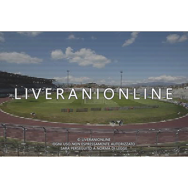 AREZZO CALCIO 2004 NELLA FOTO STADIO COMUNALE DI AREZZO AGENZIA ALDO LIVERANI