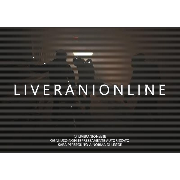 SEOUL, June 24, 2011 South Korean military, citizens, and firefighters participate in an earthquake evacuation exercise at the Gimpo Airport subway station in Seoul, South Korea, on June 24, 2011. (/Park Jin Hee) (msq)