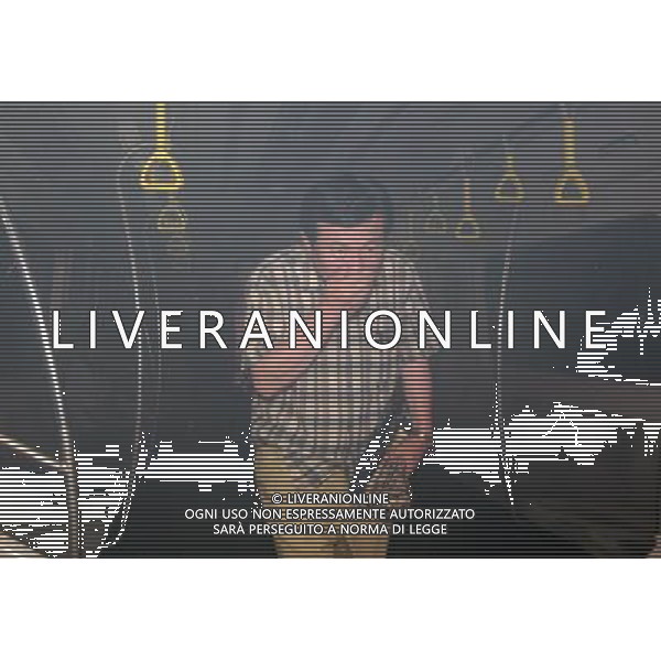 SEOUL, June 24, 2011 South Korean citizens participate in an earthquake evacuation exercise at the Gimpo Airport subway station in Seoul, South Korea, on June 24, 2011. (/Park Jin Hee) (msq)