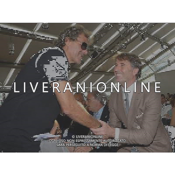 MILANO 28/6/2011 IL SOLE 24 ORE VIA MONTE ROSA, 91 3° LUXURY SUMMIT STRATEGIE PER UN NUOVO LUSSO NELLA FOTO RENZO ROSSO E BRUNELLO CUCINELLI FOTO ROMANO/AG ALDO LIVERANI