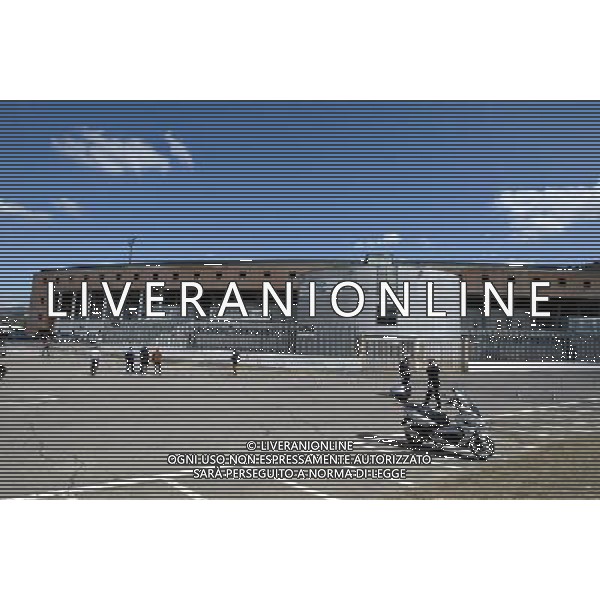 AREZZO CALCIO 2004 NELLA FOTO STADIO COMUNALE DI AREZZO AGENZIA ALDO LIVERANI