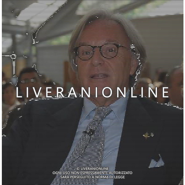 MILANO 28/6/2011 IL SOLE 24 ORE VIA MONTE ROSA, 91 3° LUXURY SUMMIT STRATEGIE PER UN NUOVO LUSSO NELLA DIEGO DELLA VALLE PRESIDENTE ED AMMINISTRATORE DELEGATO TOD\'S GROUP FOTO ROMANO/AG ALDO LIVERANI